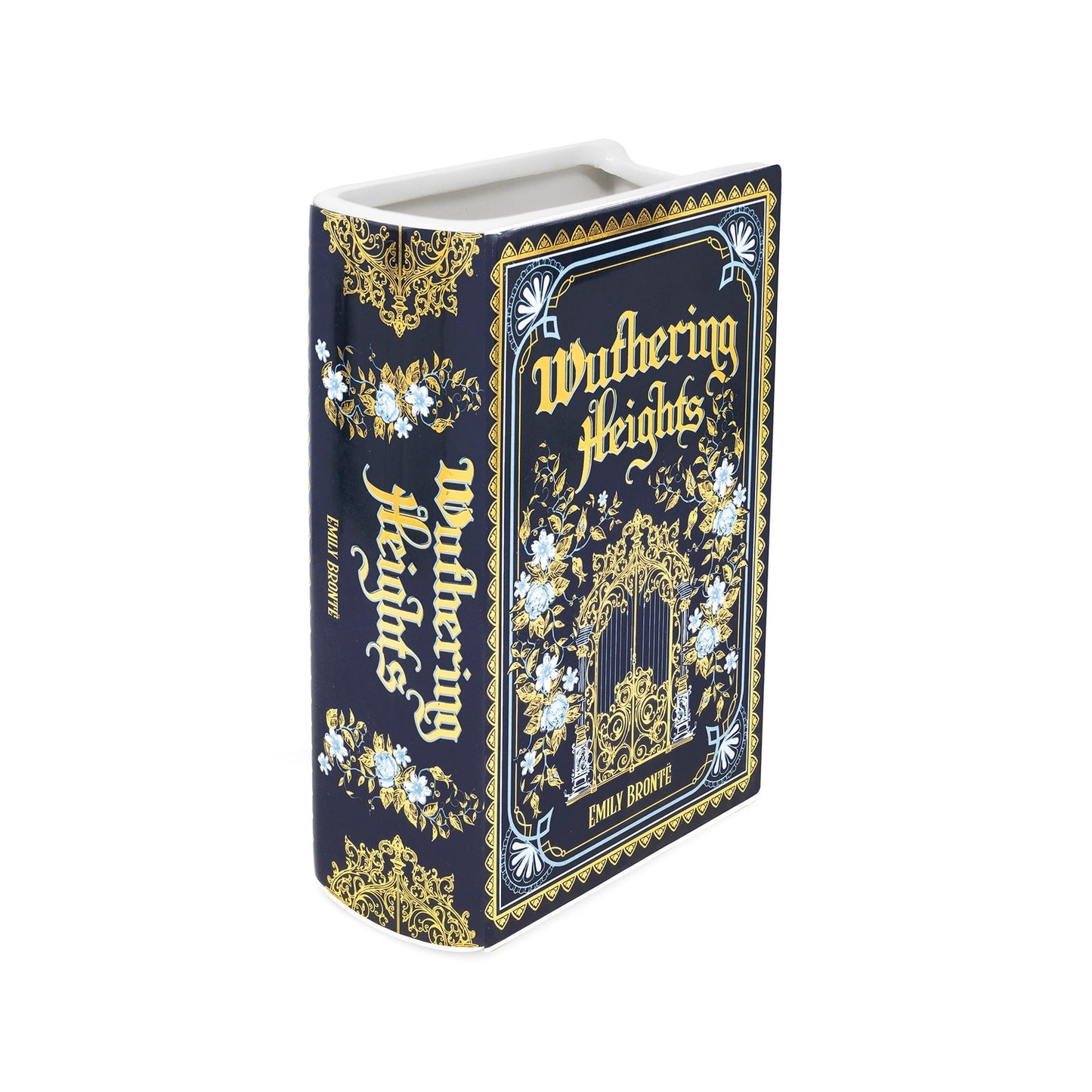 Wuthering Heights Book Vase