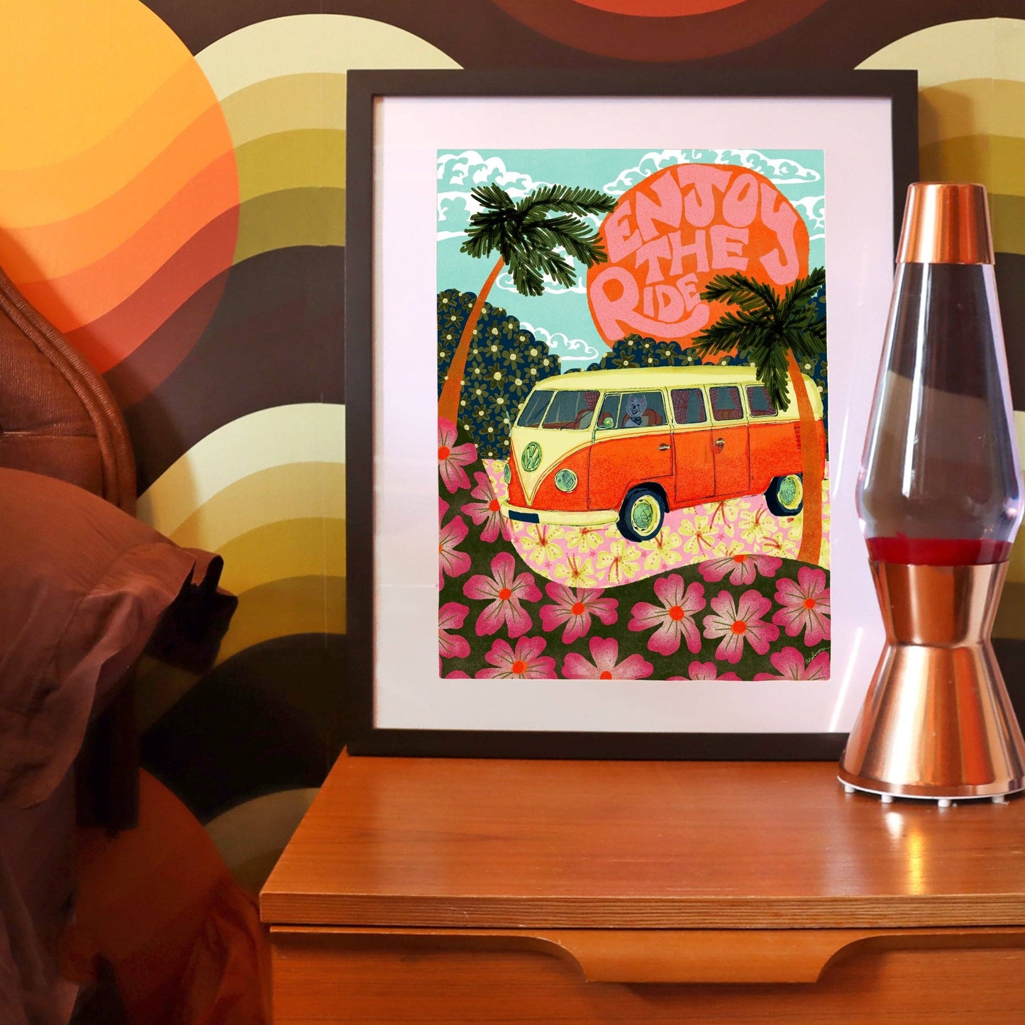 'Enjoy the Ride'  Art Print