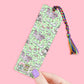 I Love Trashy Books Bookmark with Tassel