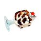 Midi Sundae Hair Claw Clip