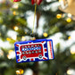 London Matchbook Ornament