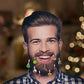 Festive Christmas Beard Baubles