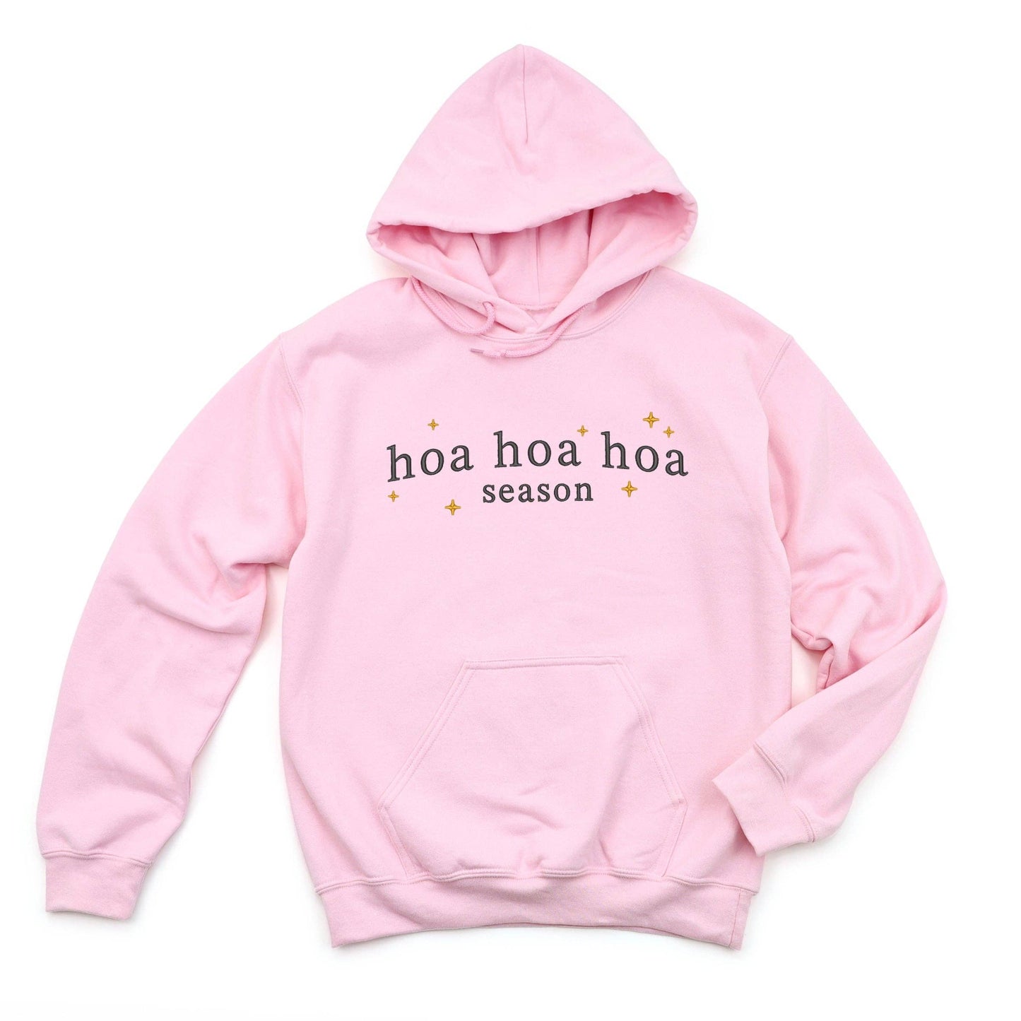 Embroidered Hoa Hoa Hoa Season XL