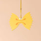 Farfalle Bowtie Pasta Air Freshener - Lemon Scent