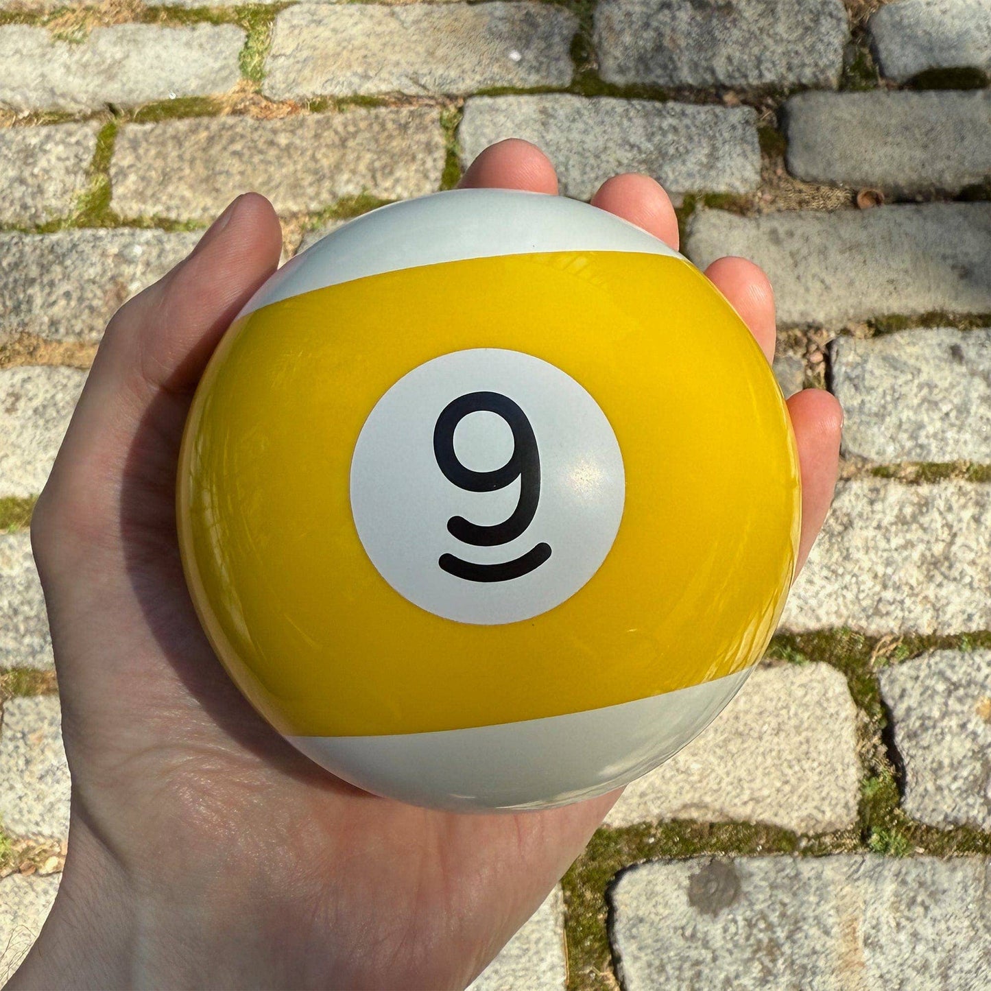 Negative Magic Nine Ball