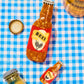Mini Beer Hair Claw Clip