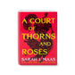 A Court of Thorns and Roses Book Vase