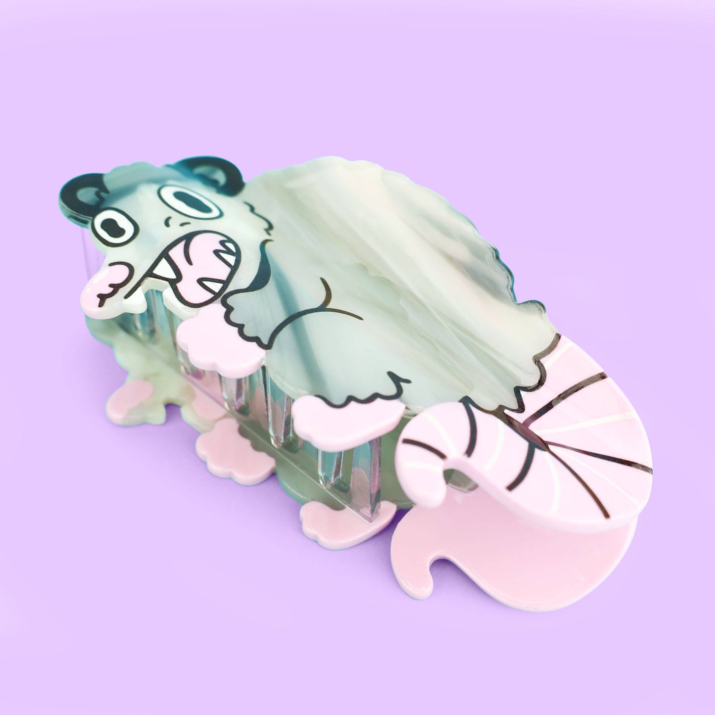Screaming Opossum Hair Claw
