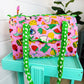 Lucky Vibes Pink Overnight Bag
