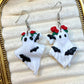 Ghost Bloom Earrings