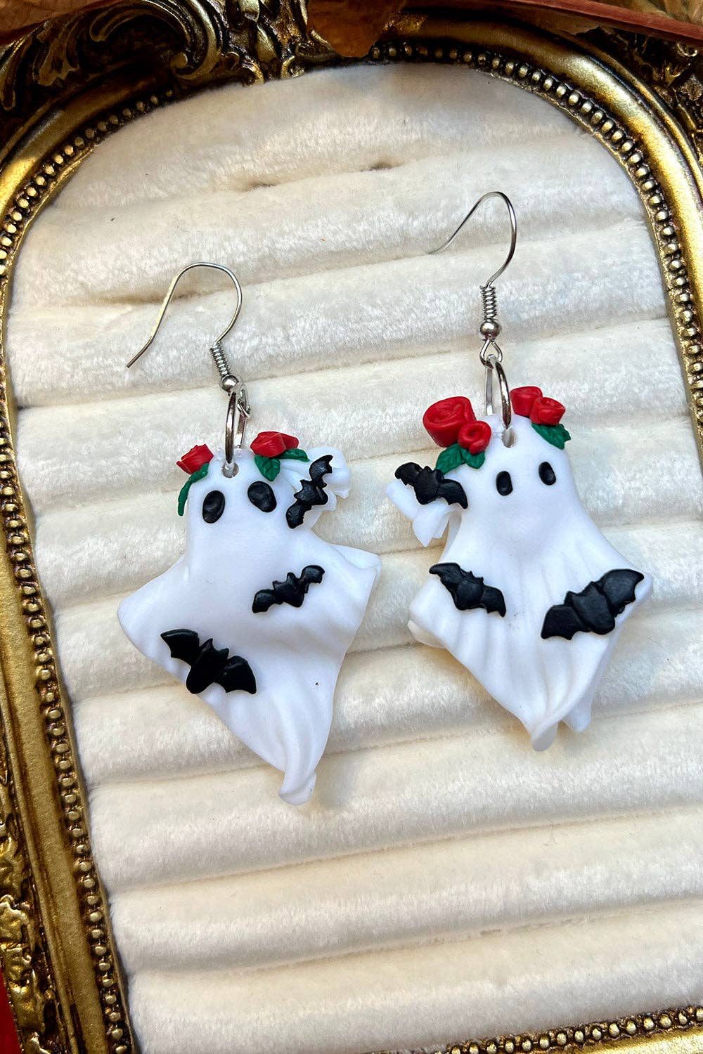 Ghost Bloom Earrings
