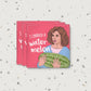 Dirty Dancing I Carried A Watermelon Magnet