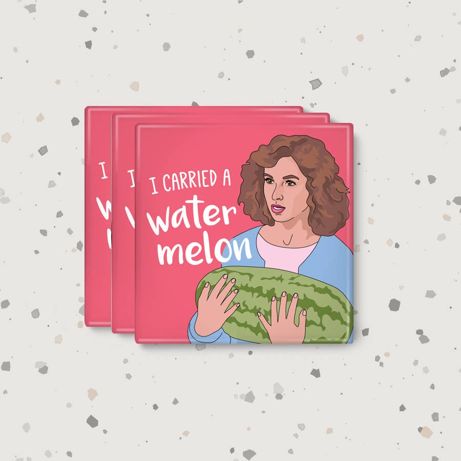 Dirty Dancing I Carried A Watermelon Magnet
