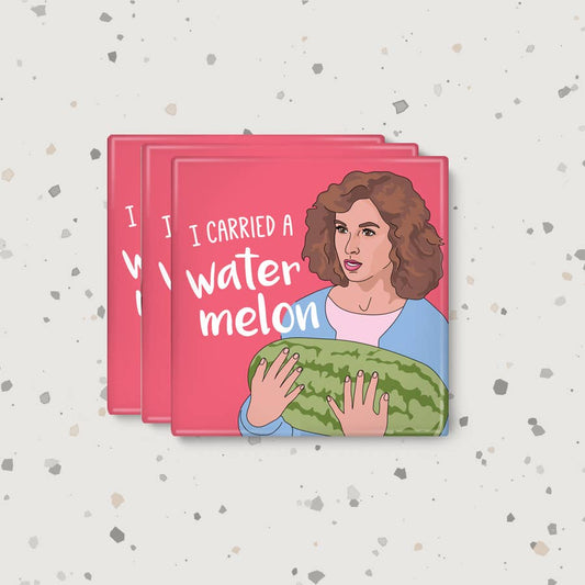 Dirty Dancing I Carried A Watermelon Magnet