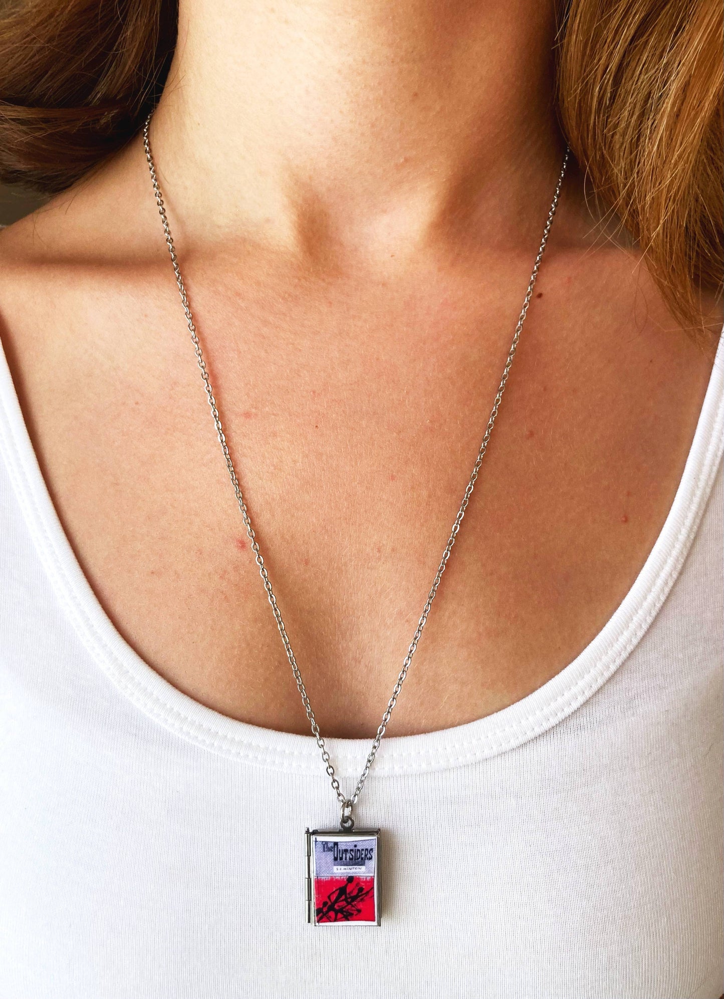 The Outsiders Book Locket