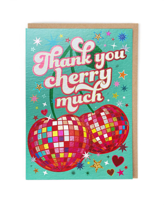 Cherry Thank You Card