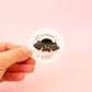 Bat Mini Hair Clip
