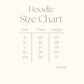Embroidered Hoa Hoa Hoa Season Hoodie Small