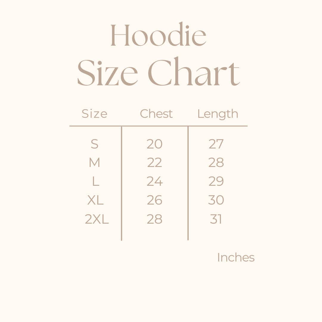 Embroidered Hoa Hoa Hoa Season Hoodie Small