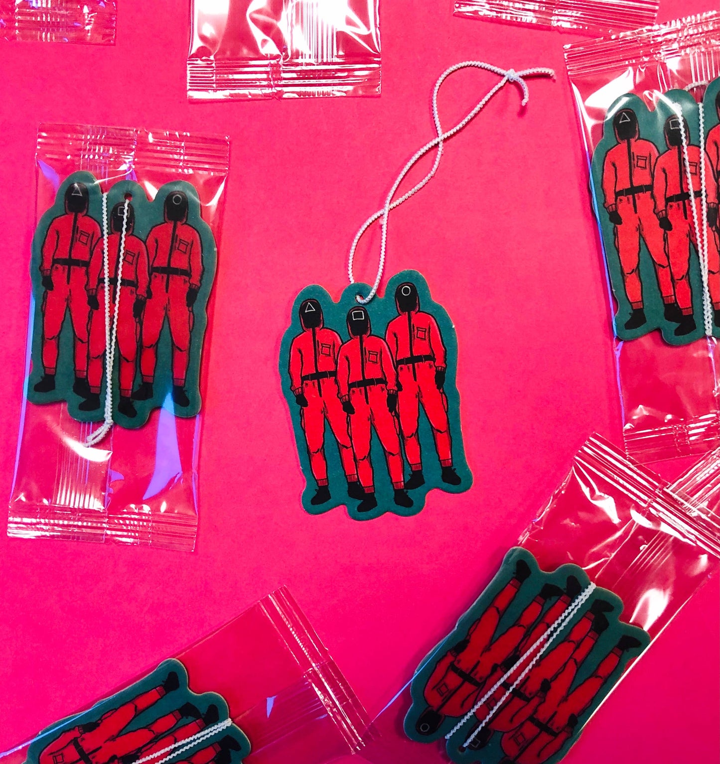 Squid Game Guards Air Freshener