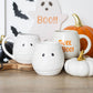 Mummy Shaped Rounded Halloween Mug