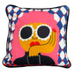 Bubblegum Lady Pillow Cover