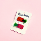 Strawberry Candy Hair Clips