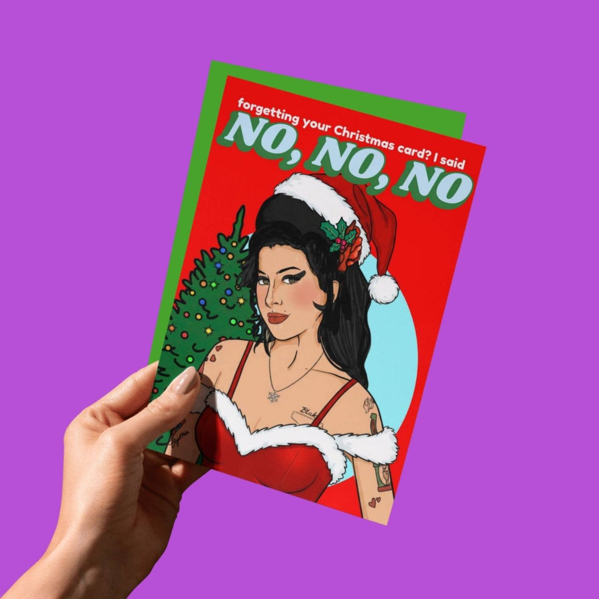 Forgetting your Christmas card?