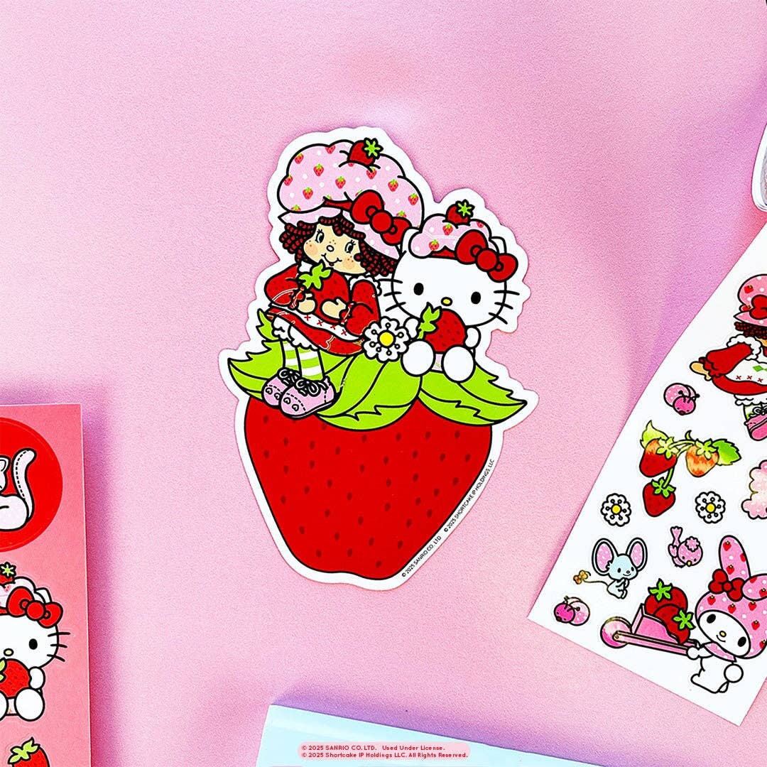 Strawberry Fields  Scratch 'n Sniff (2ct)