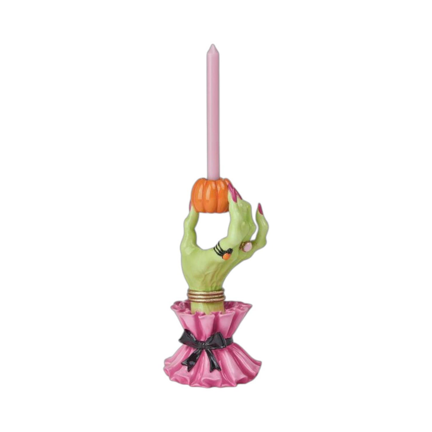10in Right Witch Hand Candle Holder
