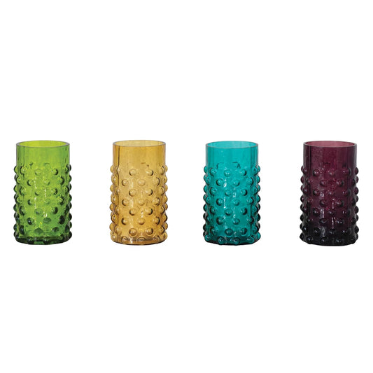 12 oz. Hobnail Drinking Glass