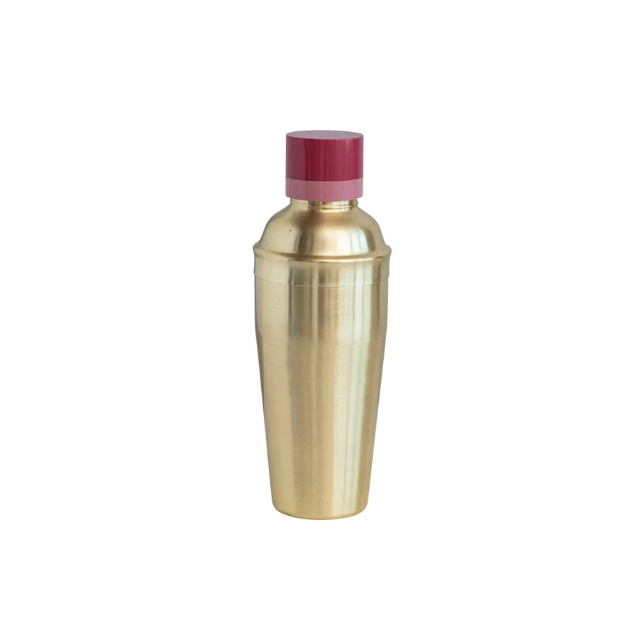 Stainless Steel Cocktail Shaker w/ Resin Top