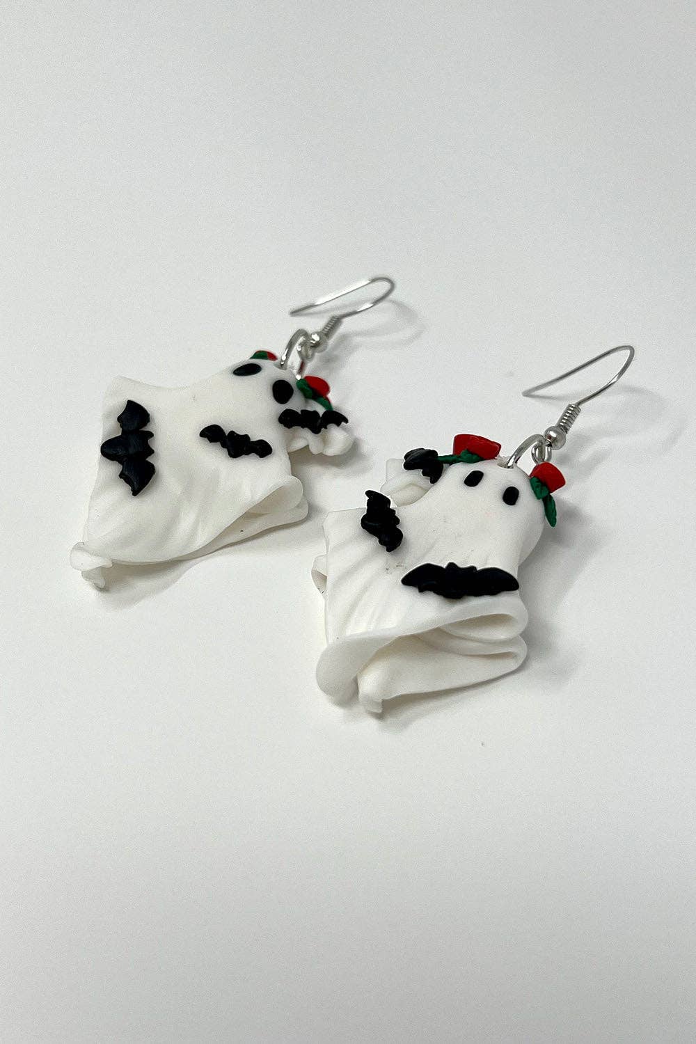 Ghost Bloom Earrings