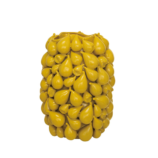 Handmade Stoneware Fig Vase