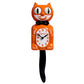 Orange Kit-Cat Klock