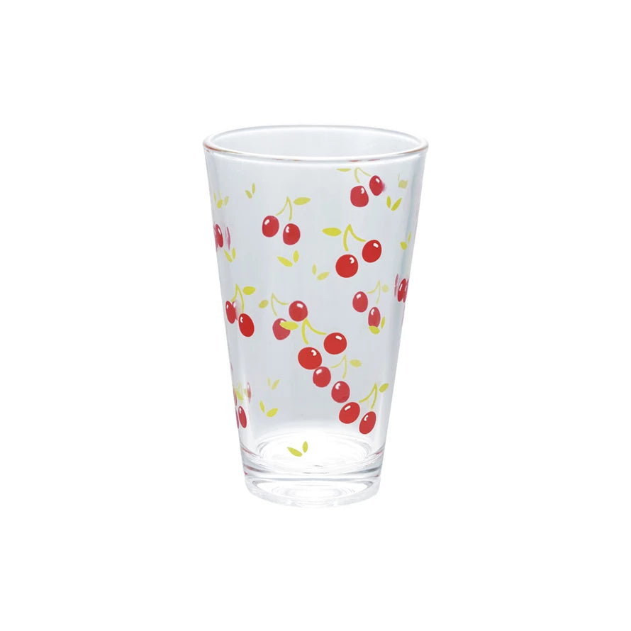 10 oz. Drinking Glass with Cherries