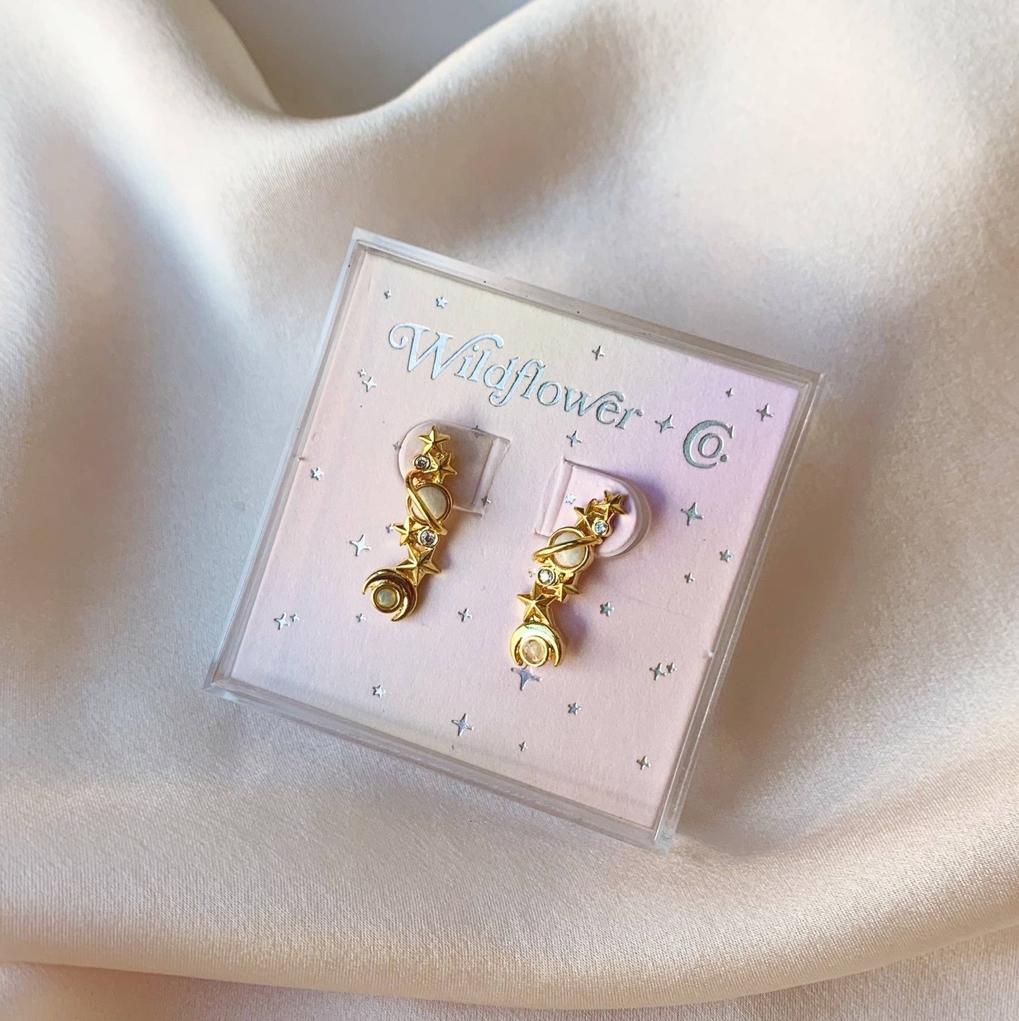Galaxy Crawler Earrings