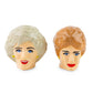 The Golden Girls Rose & Blanche Shaker Set