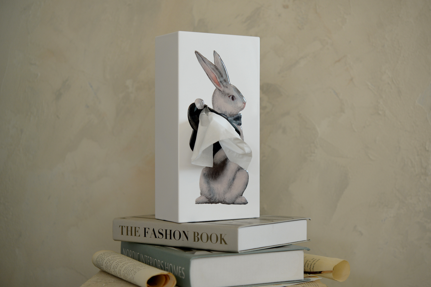 Wonder Rabbit Tissue Box