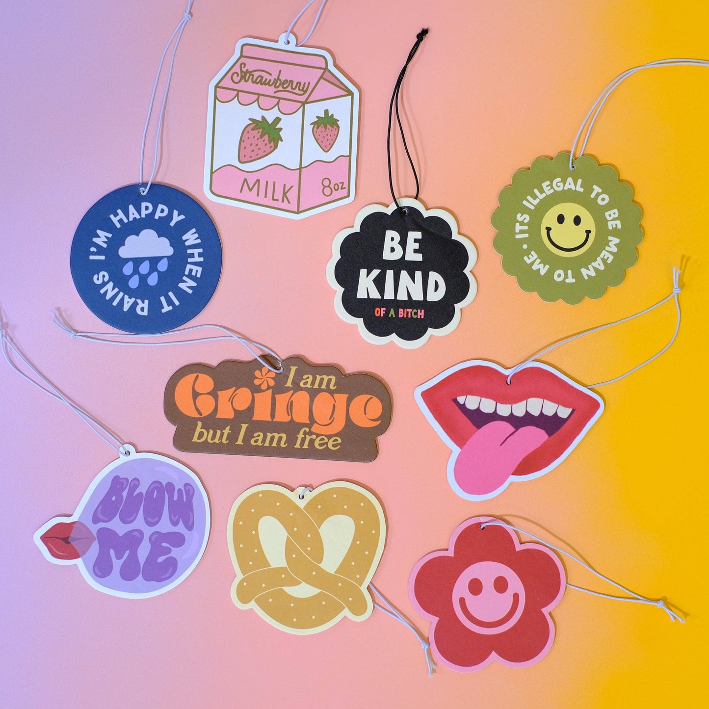 Blow Me Air Freshener