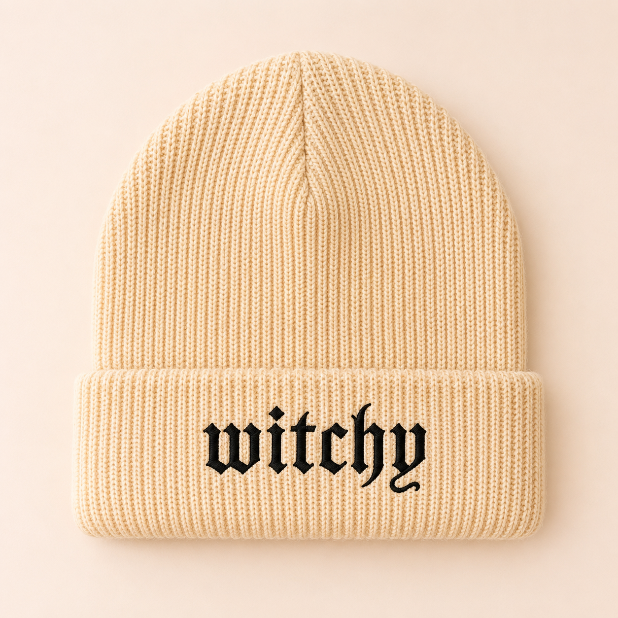 Witchy Beanie | Halloween