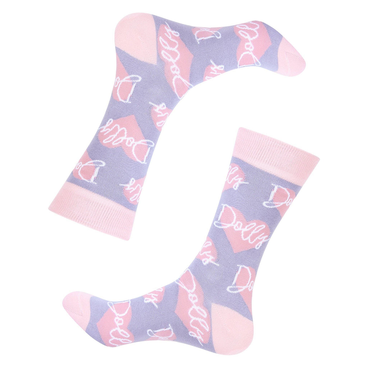 Heart Dolly Parton  Socks