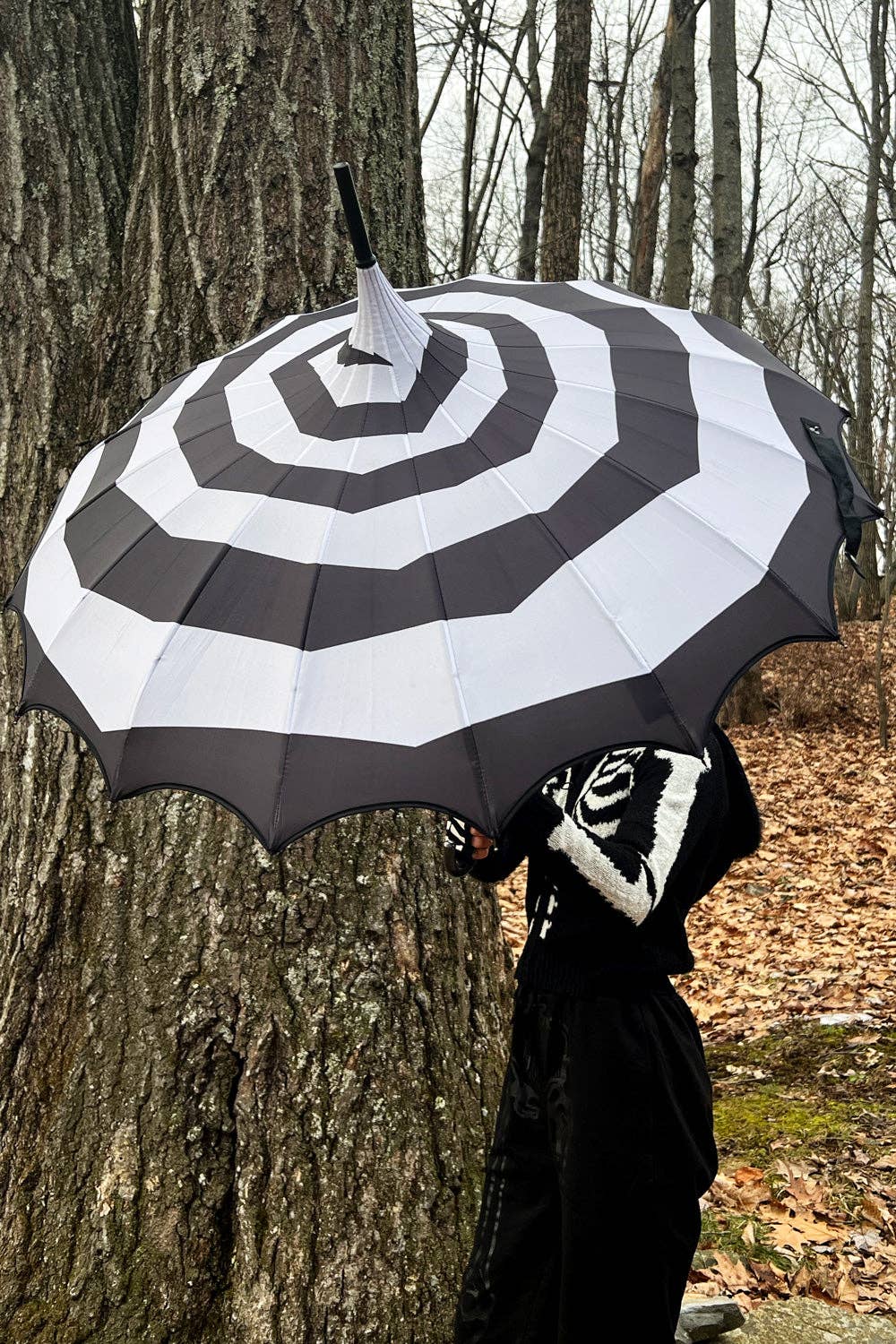 Batwing Pagoda Umbrella