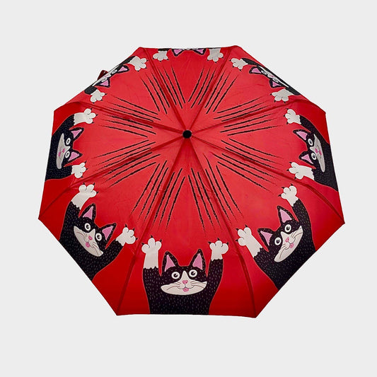 Tuxedo Cat- Made from Scratch Umbrella
