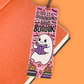Good Book Ghost Cute Horror Halloween Bookmark