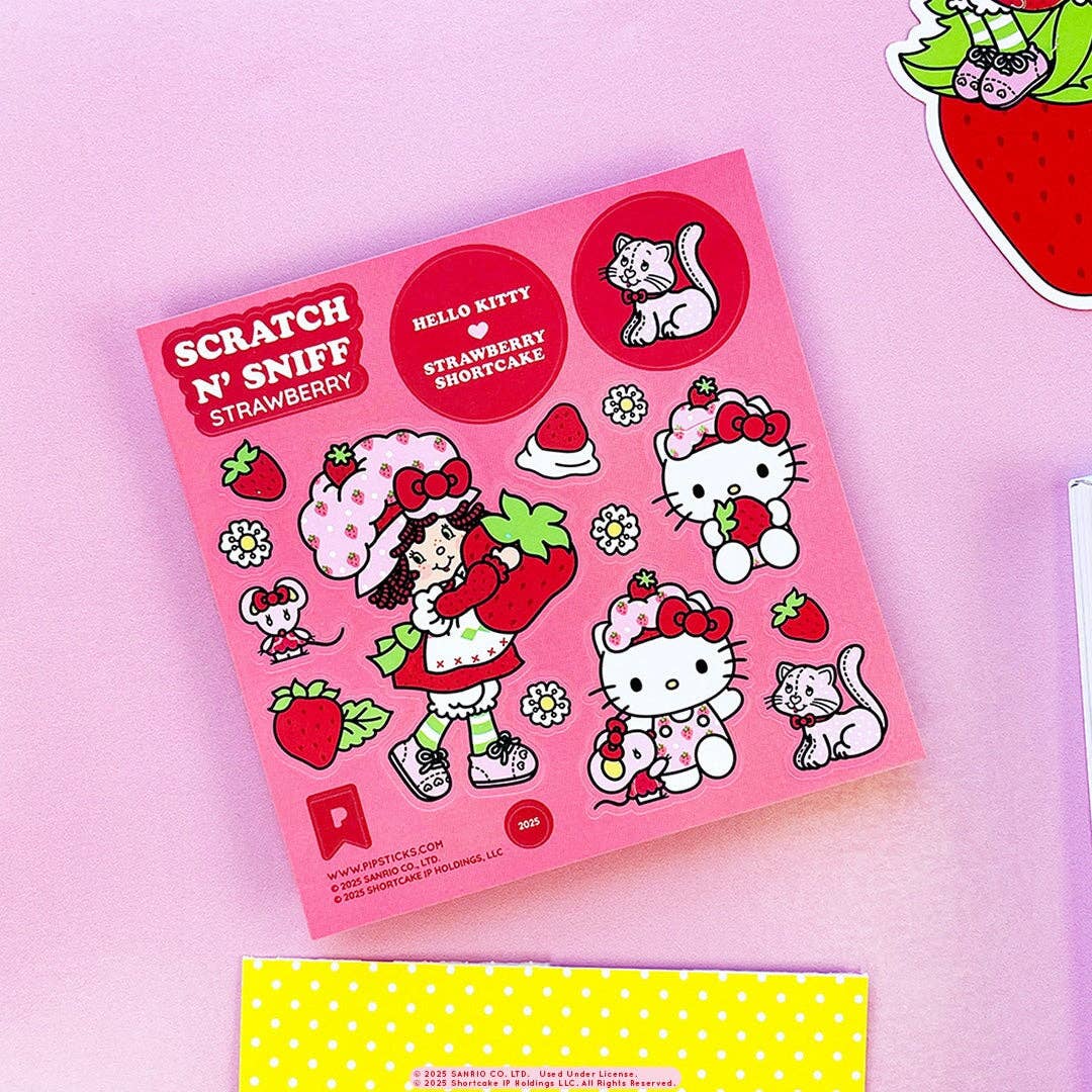 Strawberry Fields  Scratch 'n Sniff (2ct)