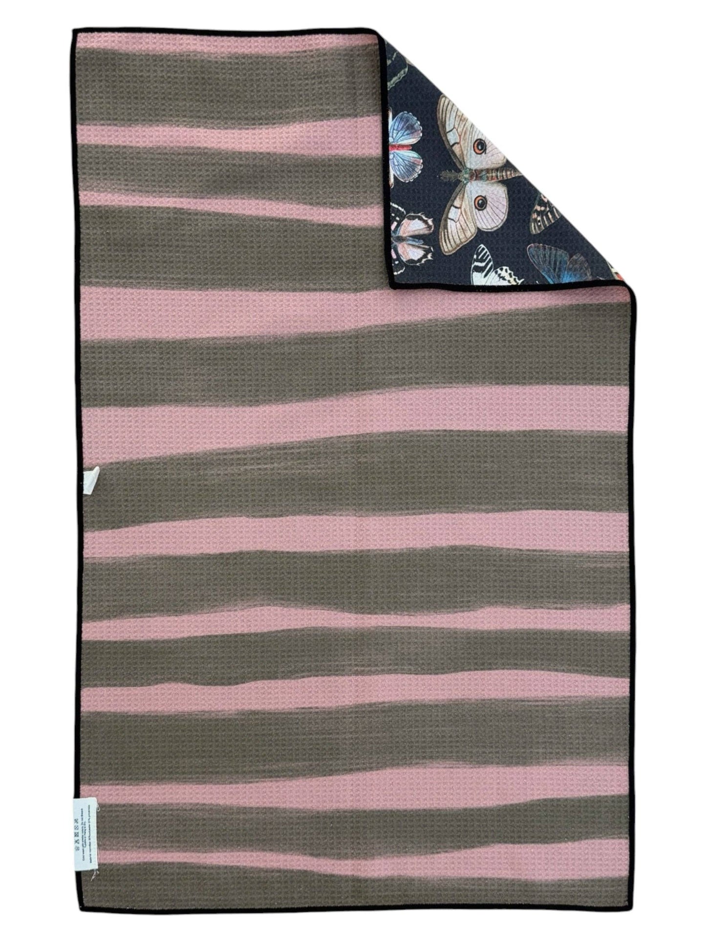 Velvet Wings Reversible Hand Towel