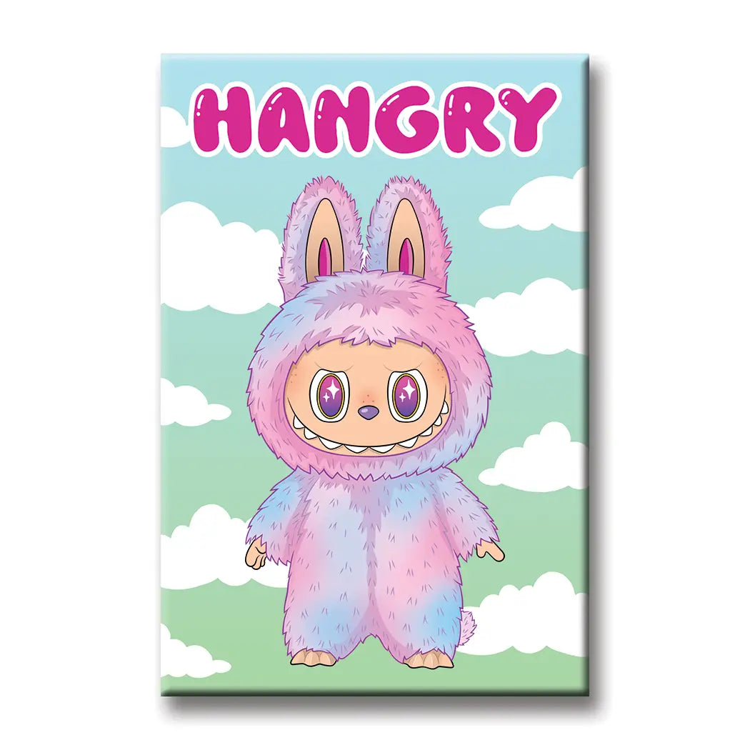 Labubu Hangry Magnet