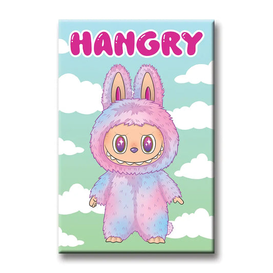 Labubu Hangry Magnet