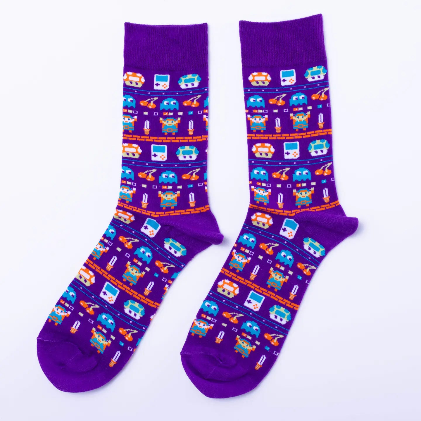 Yellow Owl Funky & Eclectic Crew Socks
